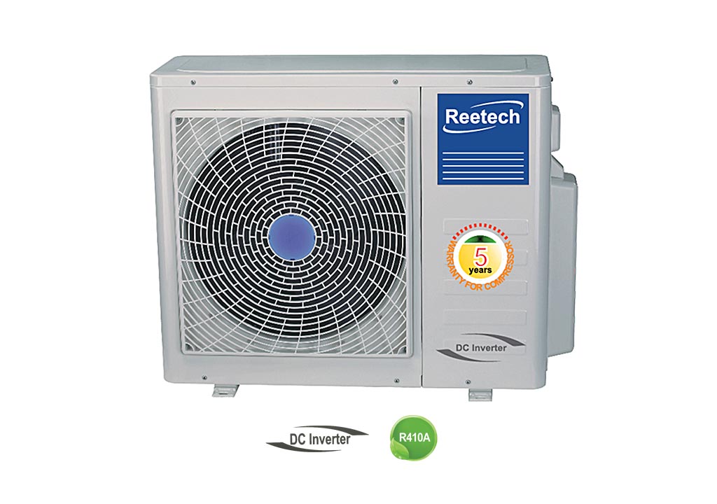 Dàn nóng máy lạnh Multi Reetech RMSV14H-BA-A Inverter (1.5Hp)
