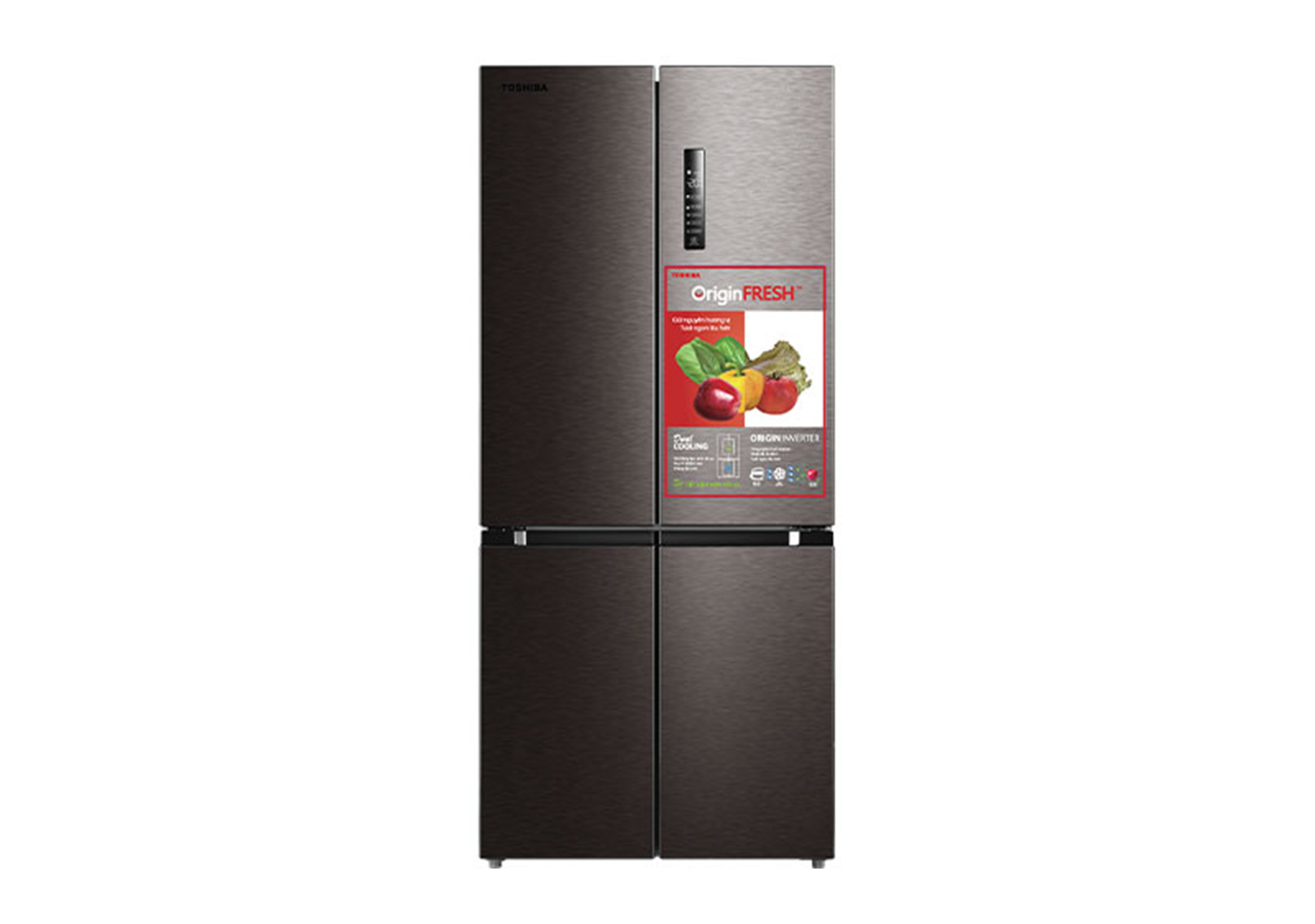 Toshiba Fridge Inverter 511 Liters 4-door GR-RF610WE-PMV Multi doors