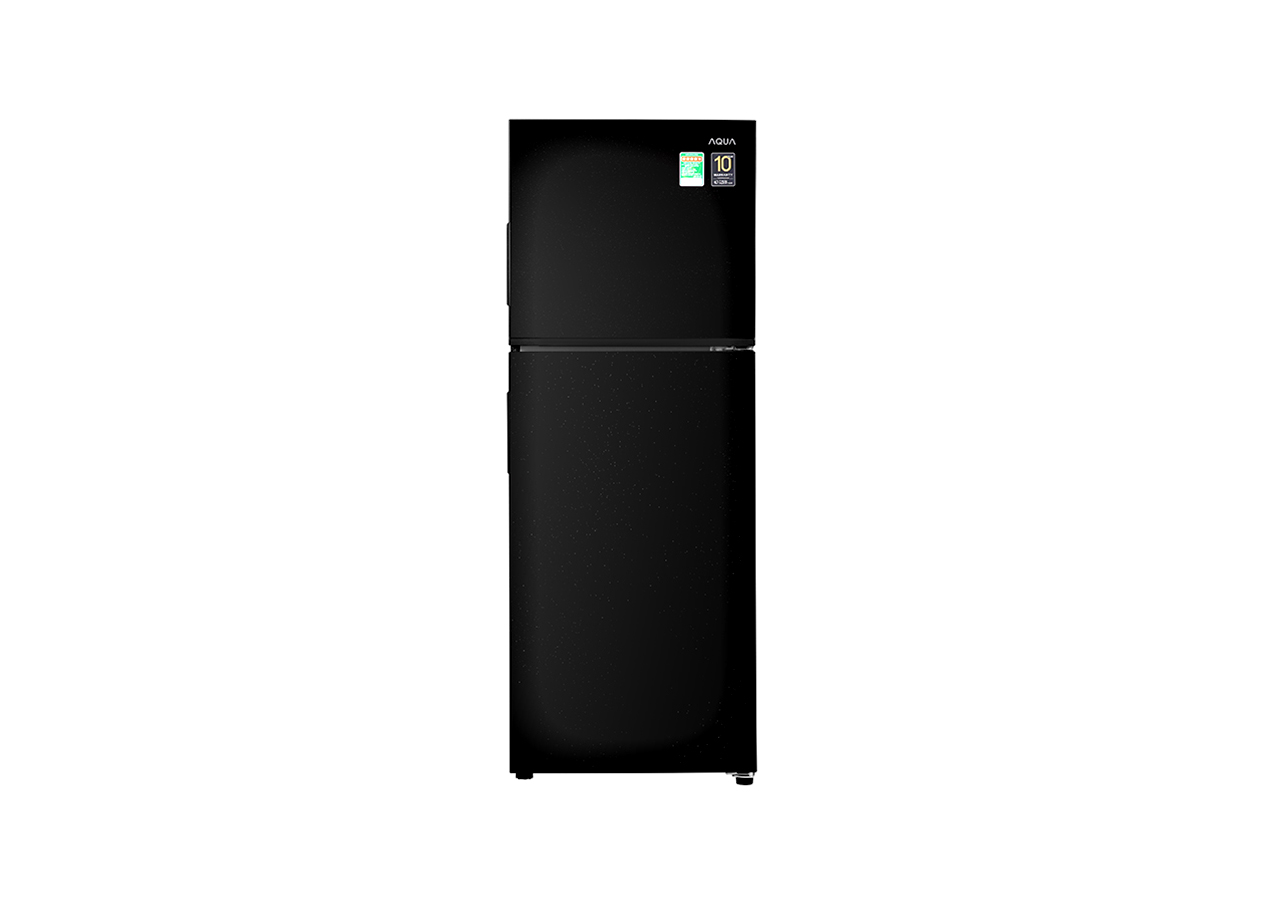 AQUA Fridge Inverter 211 Liters 2-door AQR-T238FA(FB) top freezer