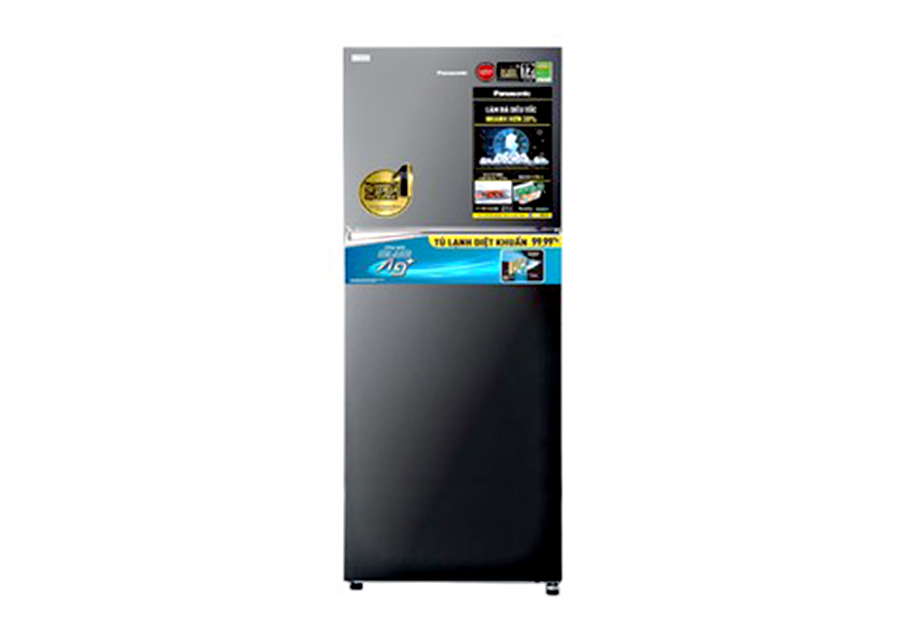 Panasonic Fridge Inverter 326 Liters 2-door NR-TL351VGMV top freezer