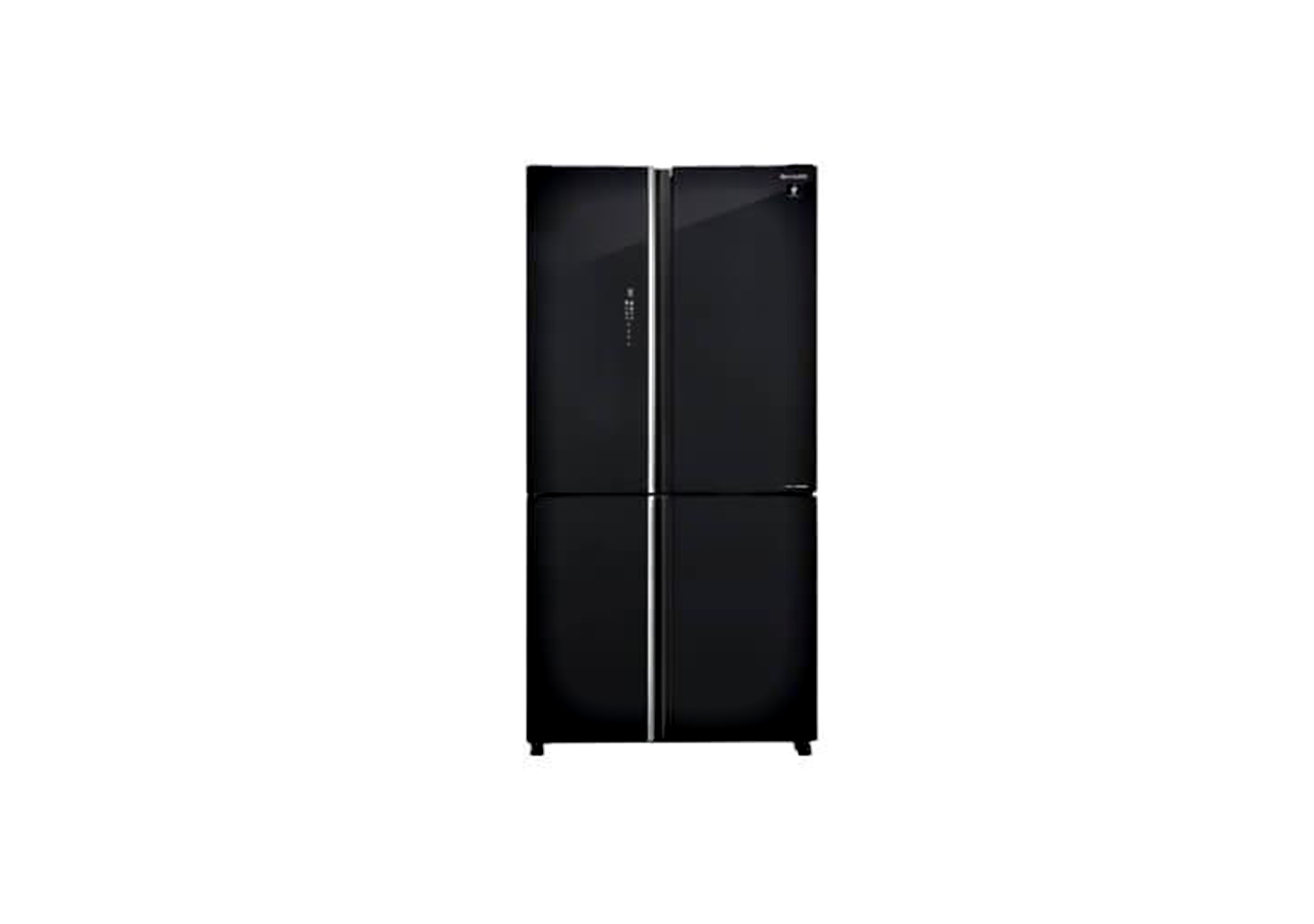 Sharp Fridge Inverter 567 Liters 4-door SJ-FXP640VG-BK Multi doors