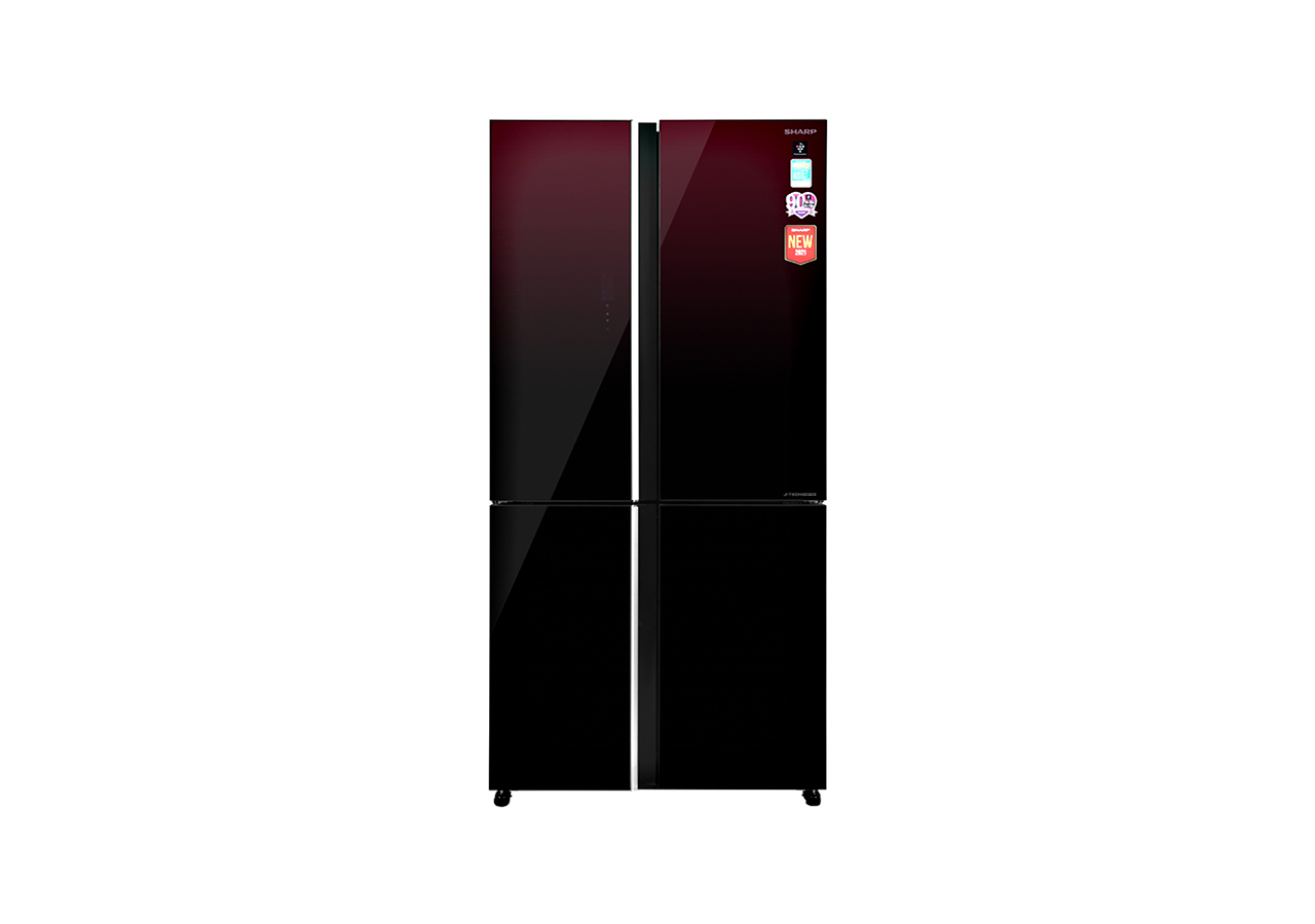 Sharp Fridge Inverter 567 Liters 4-door SJ-FXP640VG-MR Multi doors