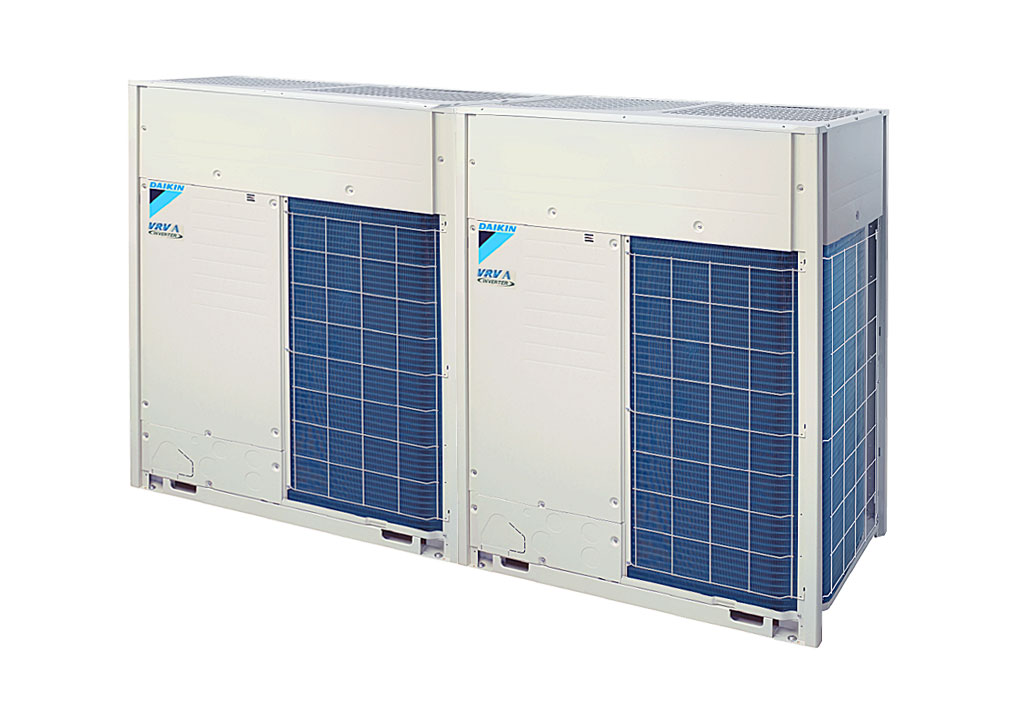 Tổ hợp dàn nóng VRV A Daikin inverter (34.0Hp) RXQ34AMYM(W) (RXQ16AYM + RXQ18AYM)