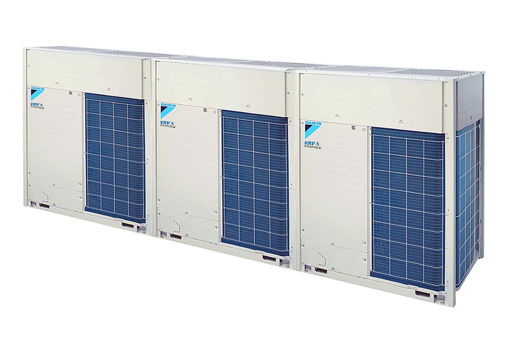 Tổ hợp dàn nóng VRV A Daikin inverter (56.0Hp) RXQ56AMYM(W) (RXQ18AYM + RXQ18AYM + RXQ20AYM)