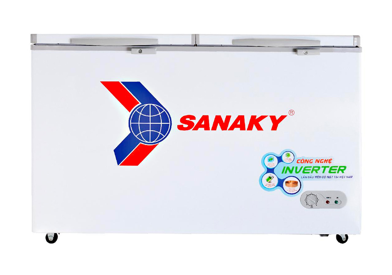 Tủ đông Sanaky inverter 280 Lít VH-4099W3