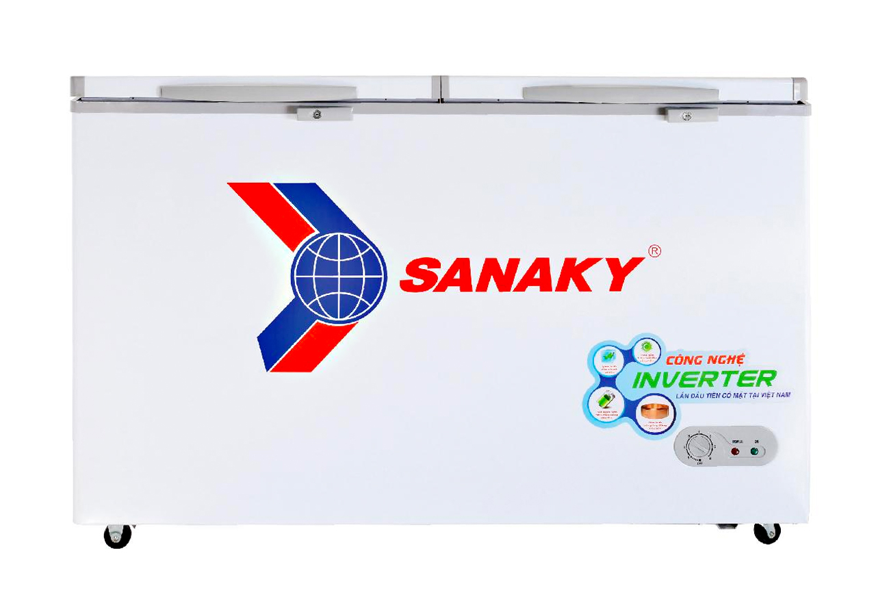 Tủ đông Sanaky inverter 365 Lít VH-5699W3