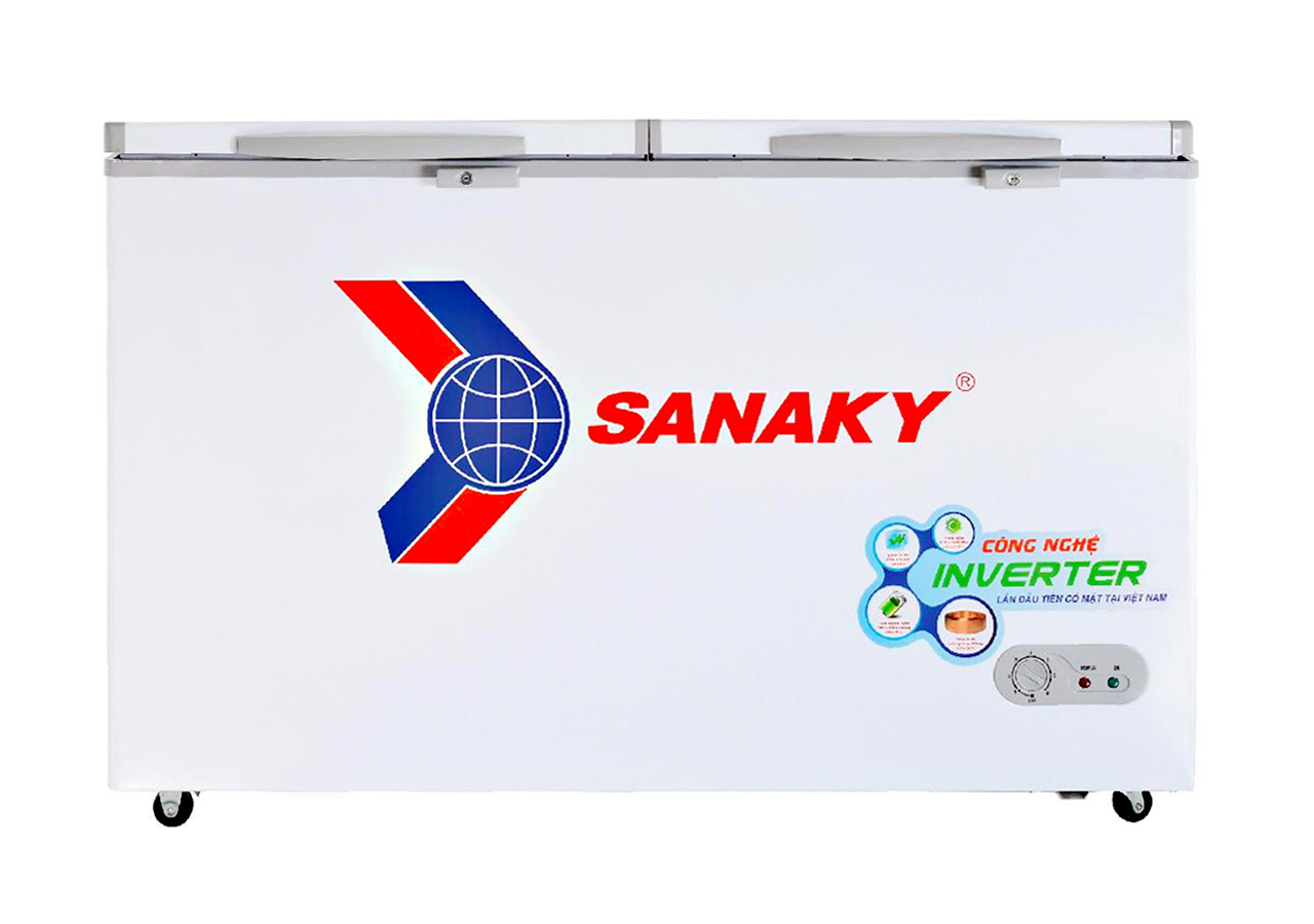 Tủ đông Sanaky inverter 485 Lít VH-6699W3
