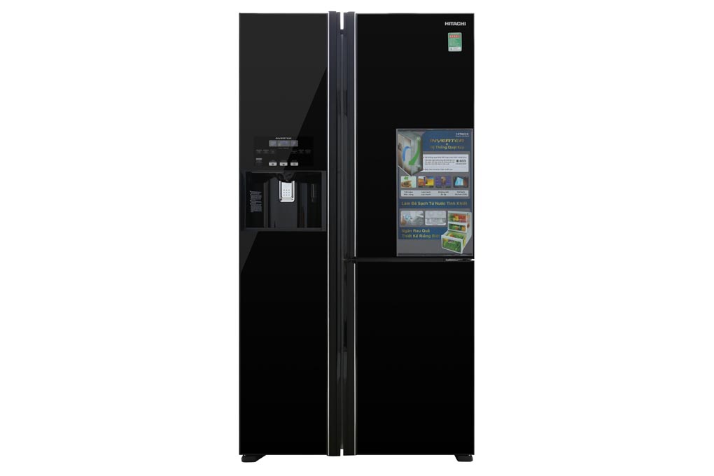 Hitachi Inverter Fridge 584 liters R-FM800GPGV2 GBK