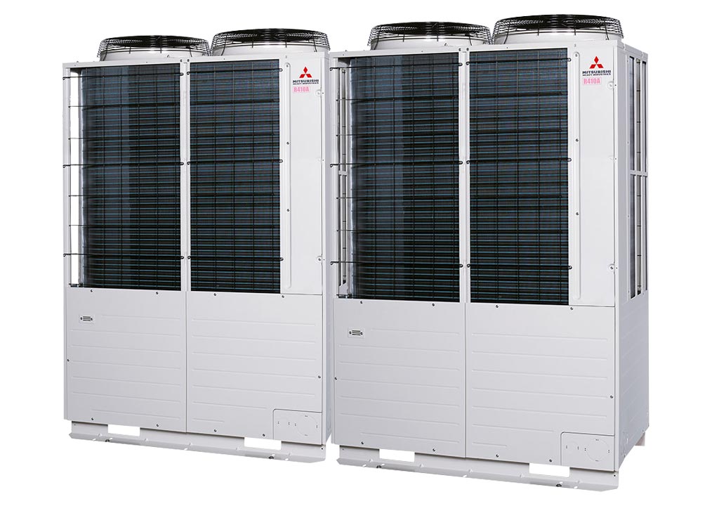 Tổ hợp dàn nóng VRV Tiêu chuẩn Mitsubishi Heavy inverter (30.0Hp) FDC850KXZE1 (FDC400KXZE1+FDC450KXZE1)