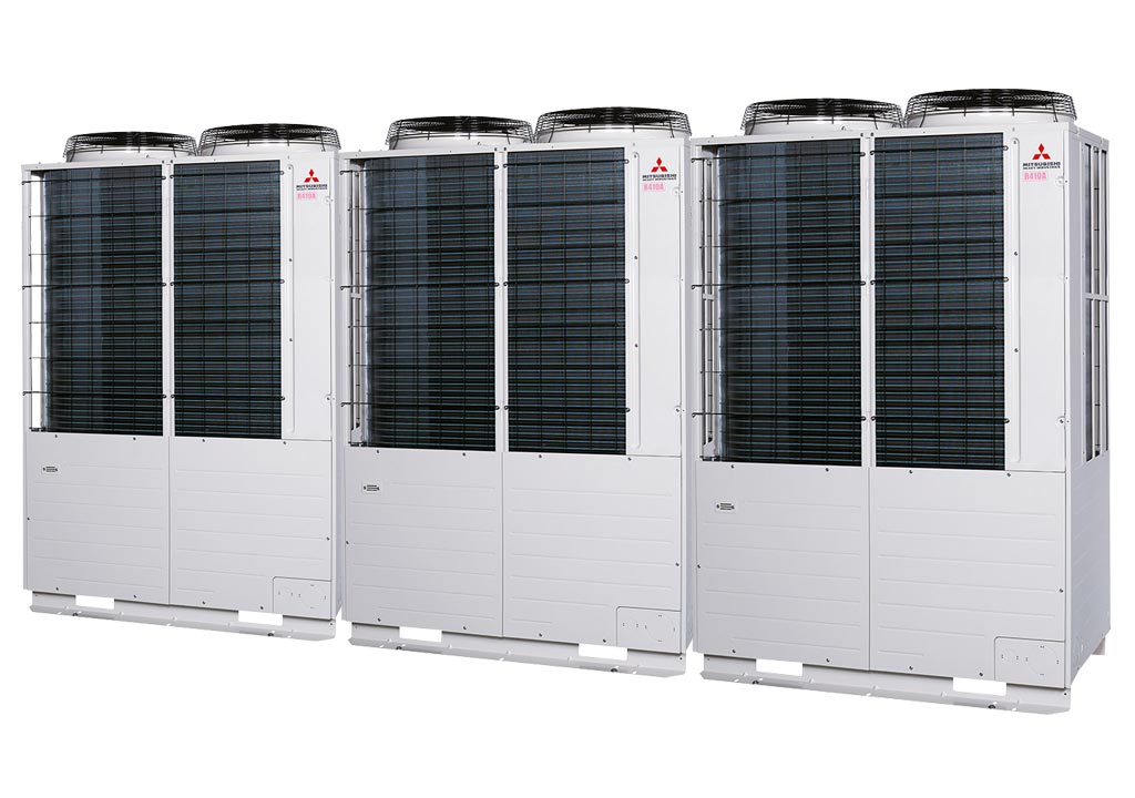 Tổ hợp dàn nóng VRV Tiêu chuẩn Mitsubishi Heavy inverter (42.0Hp) FDC1200KXZE1 (FDC400KXZE1+FDC400KXZE1+FDC400KXZE1)