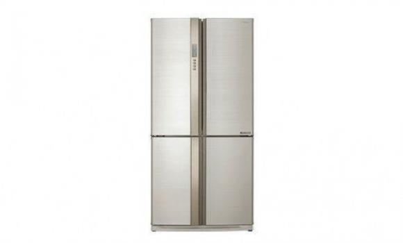 Sharp inverter fridge 626 liters SJ-FX630V-ST