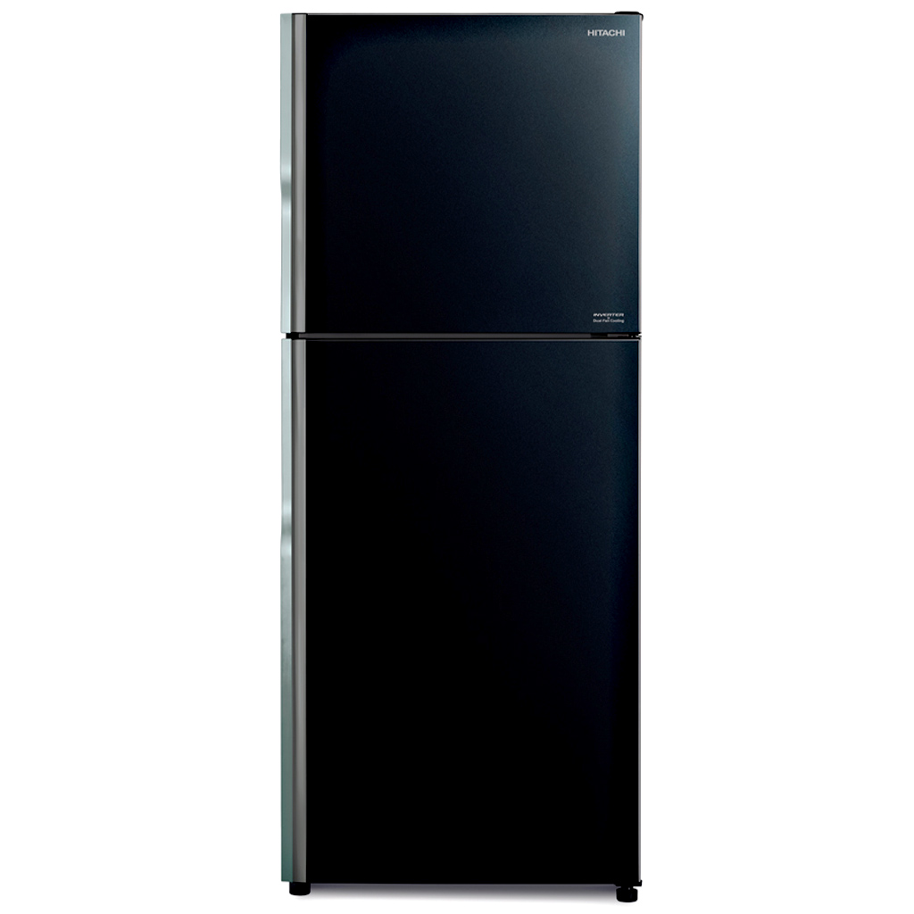 Hitachi Fridge Inverter 339 Liter 2 doors R-FVX450PGV9-GBK