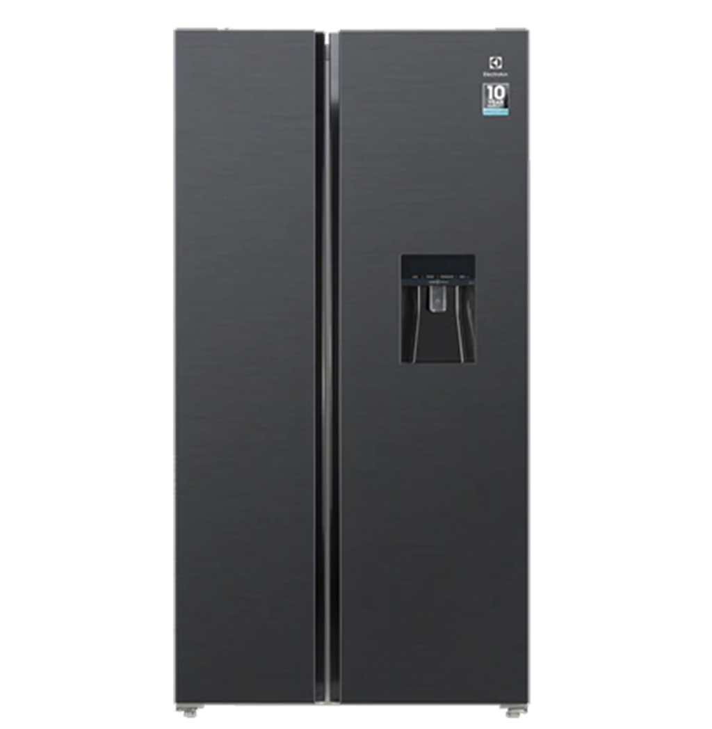 Electrolux Side by Side Refrigerator 2-door Inverter 571 Liters ESE6141A-BVN