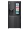 LG Multi Door Refrigerator 4-door Inverter 496 Liters GR-X22MB