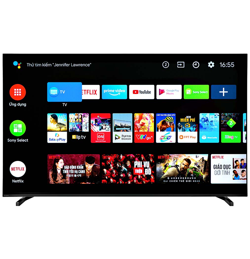 Android Tivi Sony 55 inch OLED 4K XR-55A80J