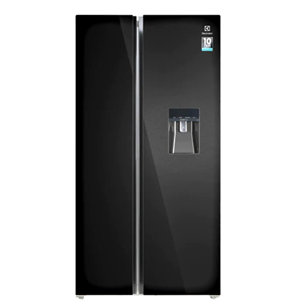 Electrolux Side by side Fridge 2 doors inverter 619 liters ESE6645A-BVN