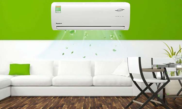 Máy Lạnh Inverter Reetech 2.5HP RTV24-BFA