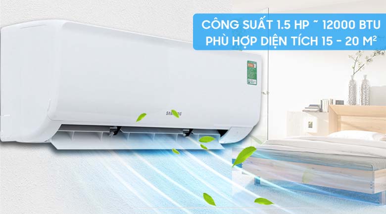 Máy lạnh Samsung Inverter 1.5 HP AR13MVFHGWKNSV