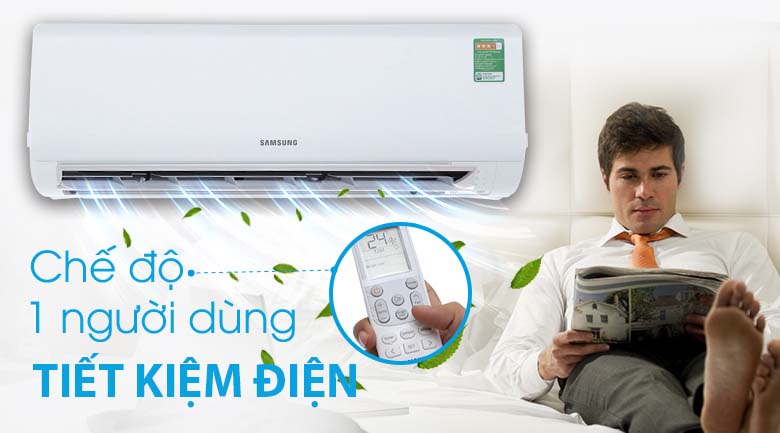 Chế độ Single User - Máy lạnh Samsung Inverter 1.5 HP AR13MVFHGWKNSV