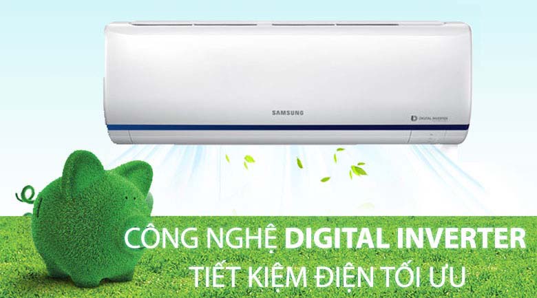 Công nghệ Digital Inverter - Máy lạnh Samsung Inverter 2 HP AR18RYFTAURNSV