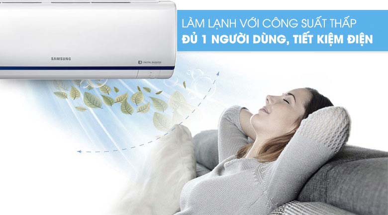 Single User - Máy lạnh Samsung Inverter 2 HP AR18RYFTAURNSV