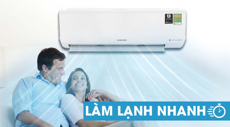 Chế độ làm lạnh nhanh Fast Cooling