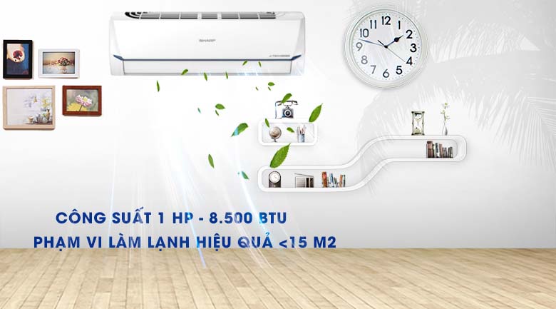 Thiết kế-Máy lạnh Sharp AH-X9XEW