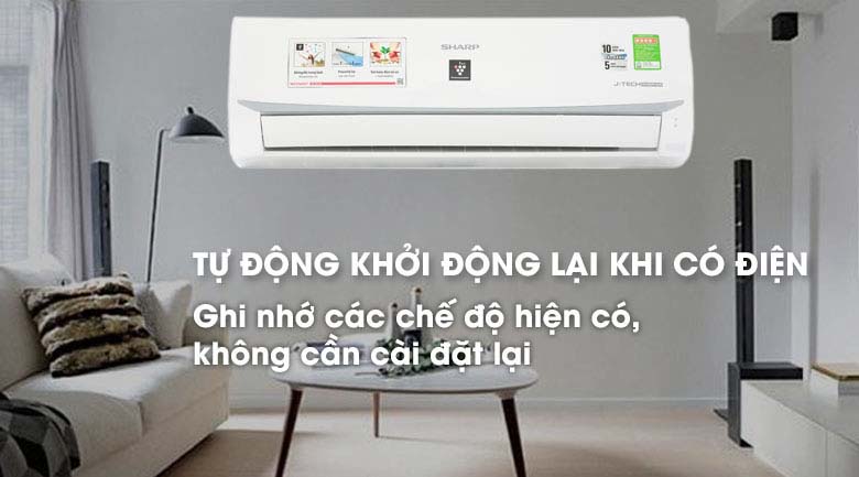 Tự khởi động lại khi có điện