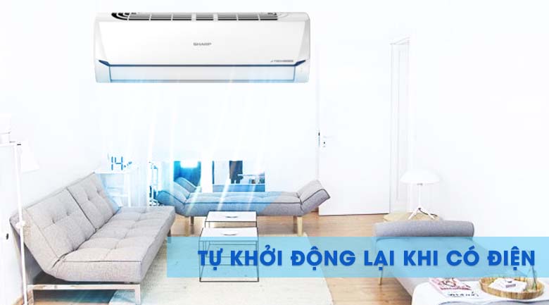 tự khởi động lại-Máy lạnh Sharp AH-X9XEW