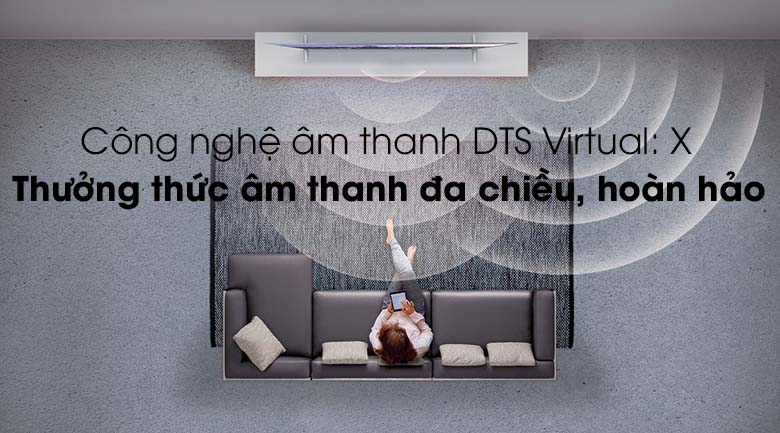 Smart Tivi LG 43 inch 43LM5700PTC - Công nghệ âm thanh DTS Virtual: X 