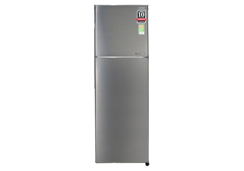 Tủ lạnh Sharp ngăn đá trên 2 cửa Inveter 253 lít SJ-X281E-SL