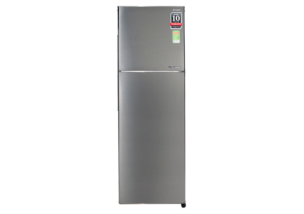 Sharp Fridge Inveter 253 liters 2-door SJ-X281E-SL