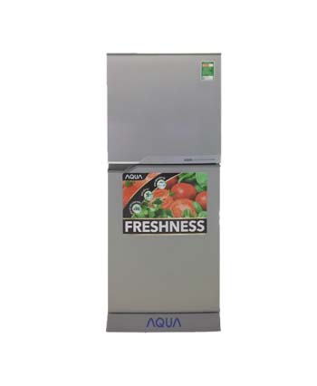 Aqua Fridge 123 Liters 2-door AQR-125EN(SS)