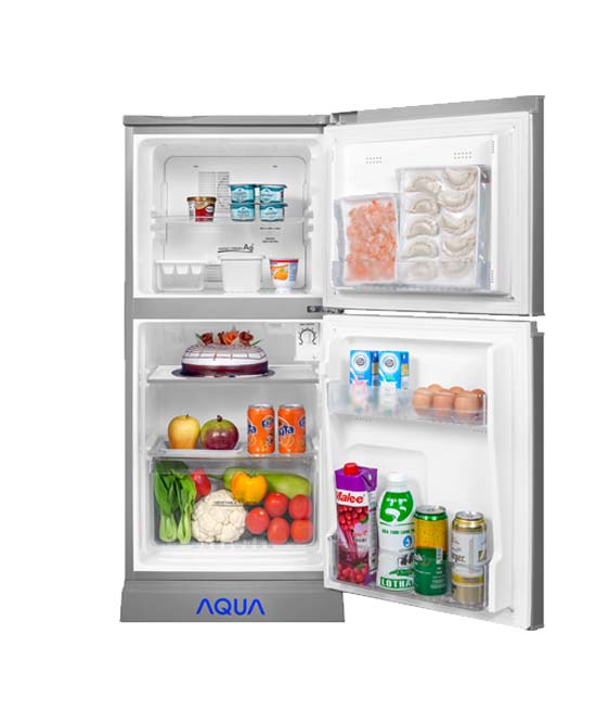 Tủ lạnh Aqua 123 Lít AQR-125EN(SS)