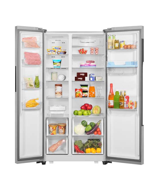 Tủ lạnh Aqua Inverter 557 lít AQR-I565AS(BS)