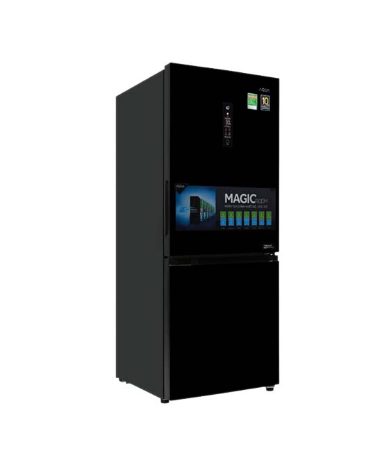 Tủ lạnh Aqua Inverter 260 lít AQR-I298EB.BS