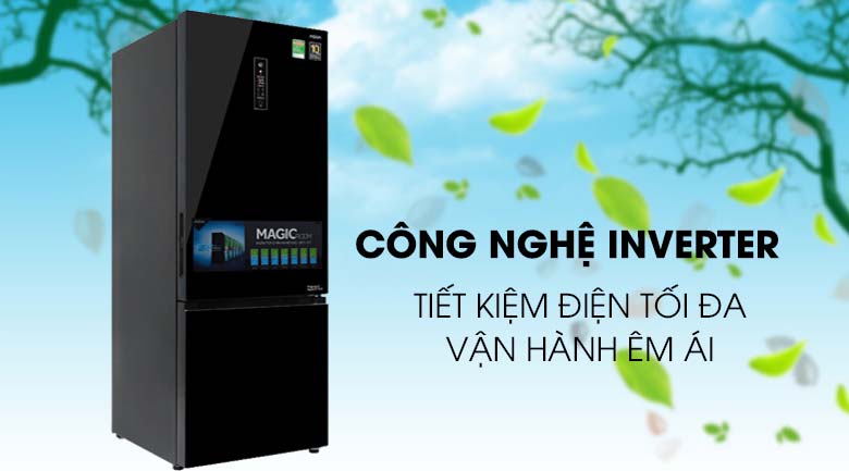 Inverter - Tủ lạnh Toshiba Inverter 305 lít GR-AG36VUBZ