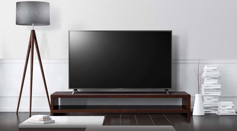 Smart Tivi LG 4K 43 inch 43UM7300PTA - Thiết kế