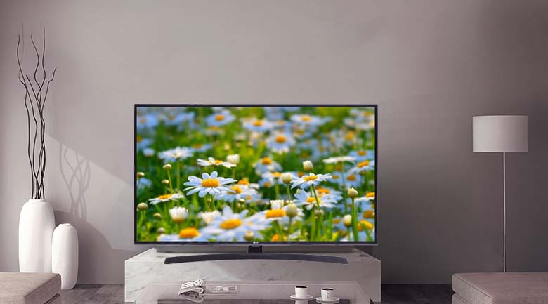 Smart Tivi LG 4K 43 inch 43UM7400PTA - Thiết kế