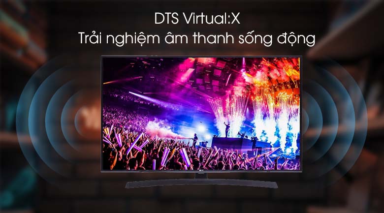 Smart Tivi LG 4K 43 inch 43UM7400PTA - Âm thanh