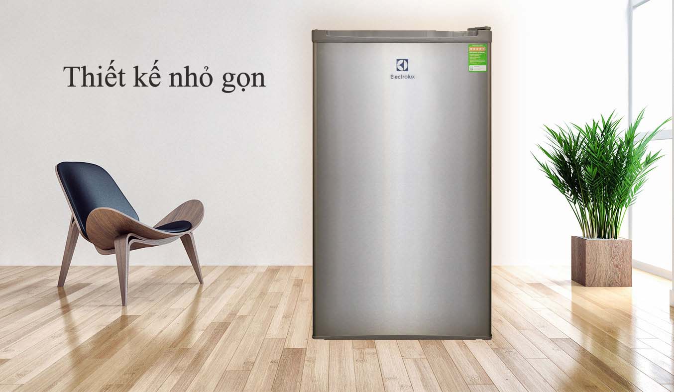 Tủ lạnh Electrolux 92 lít EUM0900SA thiết kế nhỏ gọn