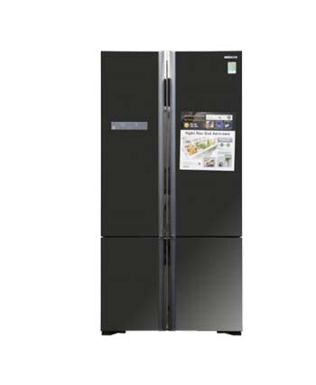 Tủ lạnh Hitachi Multi Doors 4 cửa inverter 640 lít R-WB800PGV5(GBK)