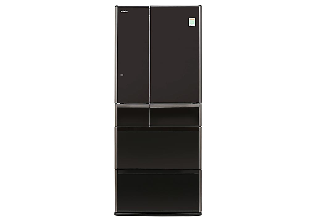 Hitachi Fridge 657 liters 6-door R-E6200V