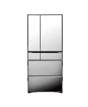 Tủ lạnh Hitachi Multi Doors 6 cửa Inverter 722 lít R-X670GV(X)