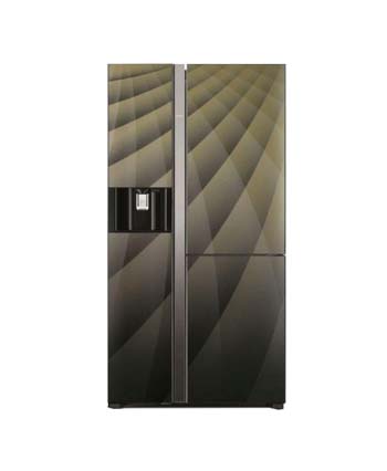 Hitachi Fridge Inverter 584 liters 3-door R-FM800AGPGV4X(DIA) (2019)