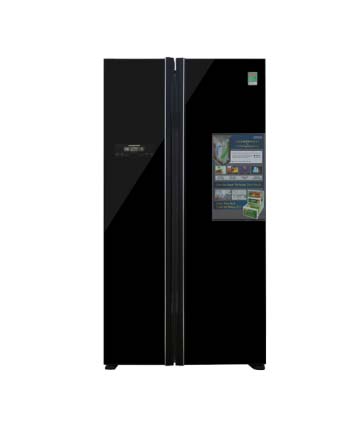 Hitachi Fridge Inverter 605 liters 2-door R-FS800PGV2 (GBK)