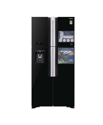 Hitachi Fridge Inverter 540 liters 4-door R-FW690PGV7X(GBK) 