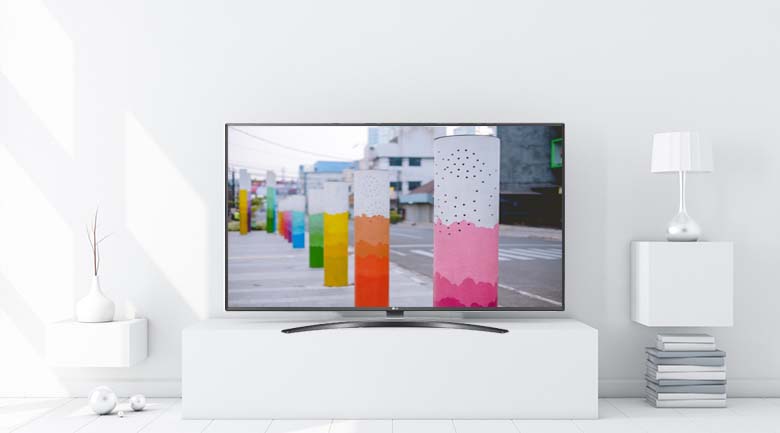 Smart Tivi LG 4K 50 inch 50UM7600PTA - Thiết kế