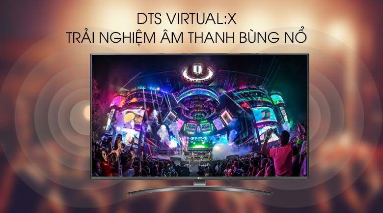 Smart Tivi LG 4K 50 inch 50UM7600PTA - DTS Virtual:X