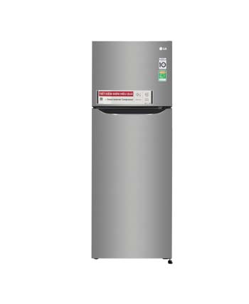 Tủ lạnh LG ngăn đá trên 2 cửa Inverter 209 lít GN-M208PS (2019)
